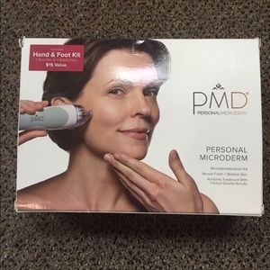 Brand new personal microdermabrasion kit